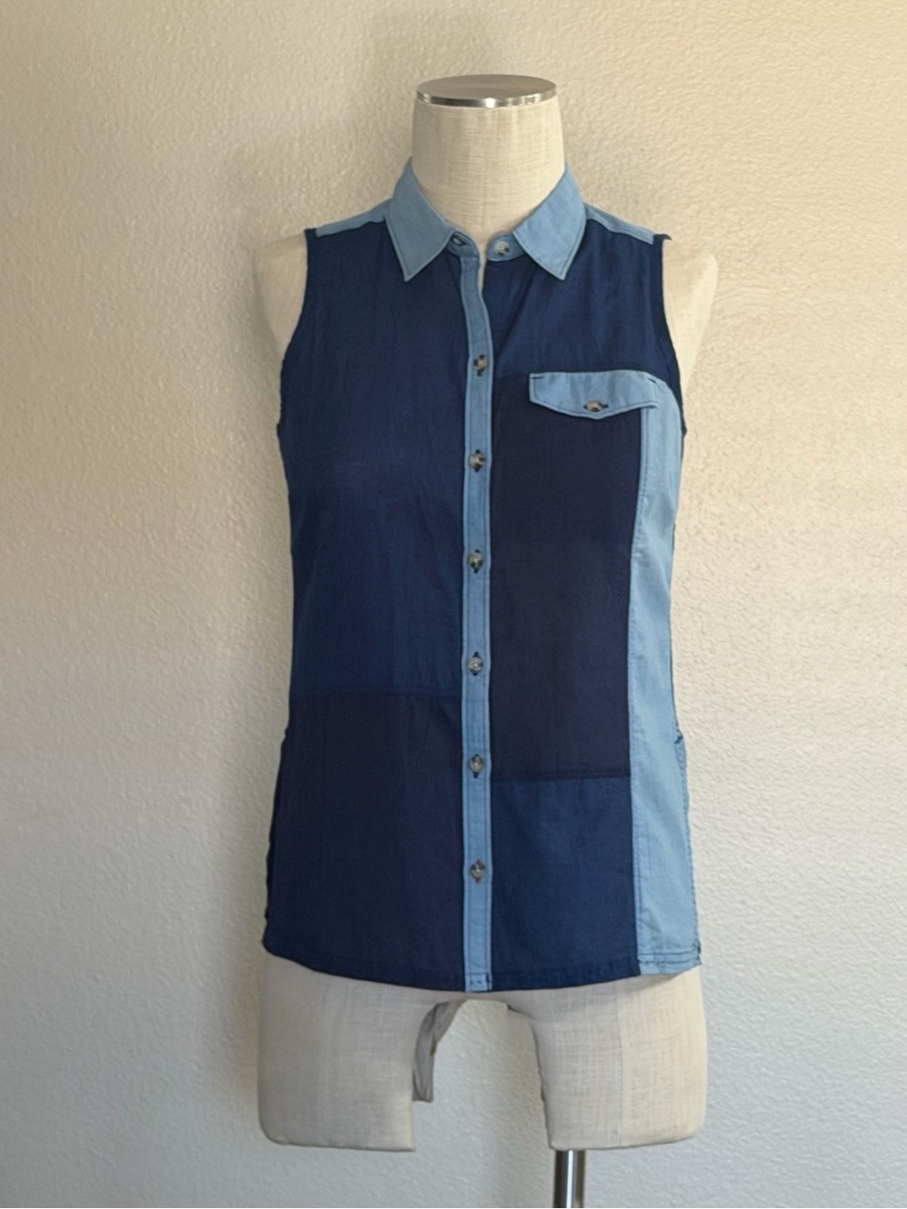 NWT Toad&Co Women’s indigo tank